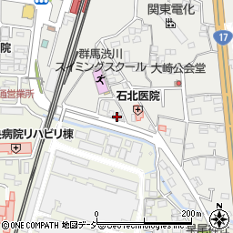 群馬県渋川市渋川1627周辺の地図