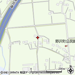 栃木県鹿沼市野沢町251周辺の地図
