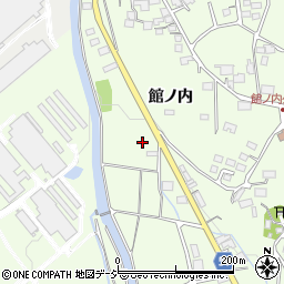 長野県大町市社館ノ内5332-53周辺の地図