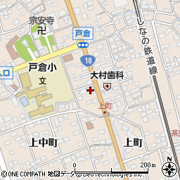 長野八光商事株式会社周辺の地図