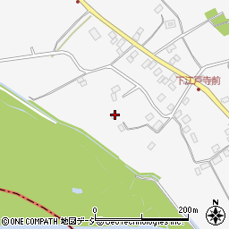 茨城県那珂市下江戸1297-1周辺の地図