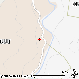 石川県金沢市白見町ハ165周辺の地図