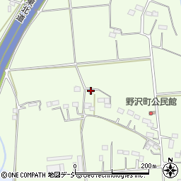 栃木県鹿沼市野沢町281周辺の地図