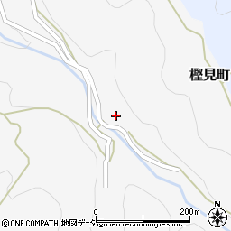 石川県金沢市樫見町ロ周辺の地図