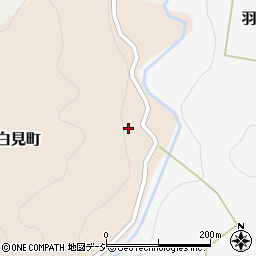 石川県金沢市白見町ハ164周辺の地図
