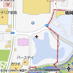 栃木県宇都宮市インターパーク6丁目4周辺の地図