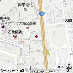 群馬県渋川市渋川1550周辺の地図