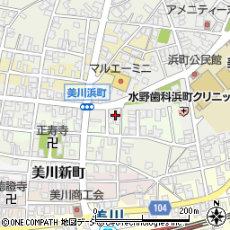 宮崎鉄工所周辺の地図