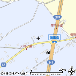 茨城県那珂市額田南郷1117周辺の地図