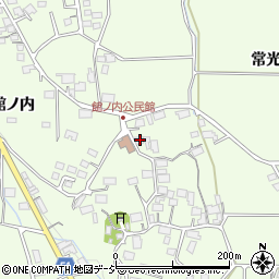 長野県大町市社館ノ内5673周辺の地図