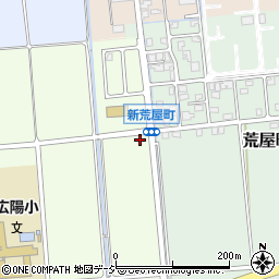 石川県白山市知気寺町（ぬ）周辺の地図