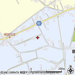 茨城県那珂市額田南郷801周辺の地図