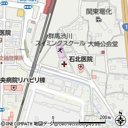 群馬県渋川市渋川大崎1628周辺の地図