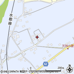 茨城県那珂市額田南郷1264周辺の地図
