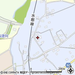 茨城県那珂市額田南郷1234周辺の地図