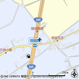 ファミリーマート那珂南郷店周辺の地図