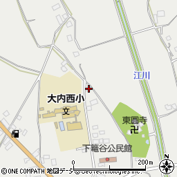 栃木県真岡市下籠谷1702-6周辺の地図