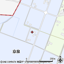 栃木県真岡市京泉2212周辺の地図