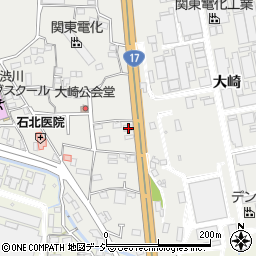 群馬県渋川市渋川1551周辺の地図