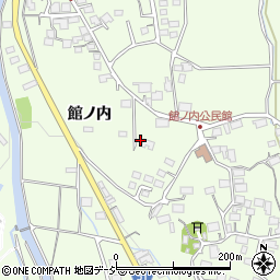 長野県大町市社館ノ内5657周辺の地図