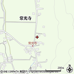 長野県大町市社常光寺6000周辺の地図