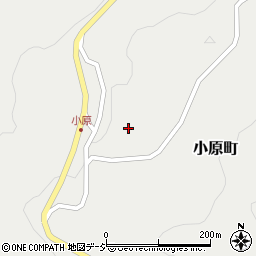 石川県金沢市小原町ソ周辺の地図