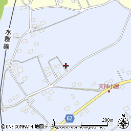 茨城県那珂市額田南郷1274周辺の地図