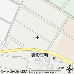 石川県白山市御影堂町周辺の地図
