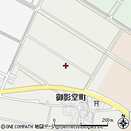 石川県白山市御影堂町周辺の地図
