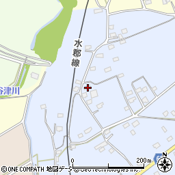 茨城県那珂市額田南郷1234-2周辺の地図