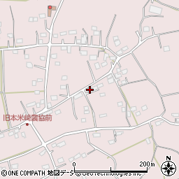 茨城県那珂市本米崎1831周辺の地図