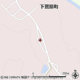 石川県金沢市鴛原町イ周辺の地図
