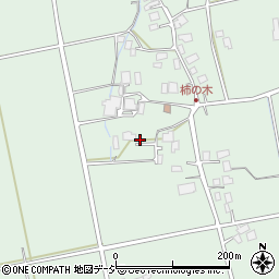 長野県大町市常盤1345周辺の地図