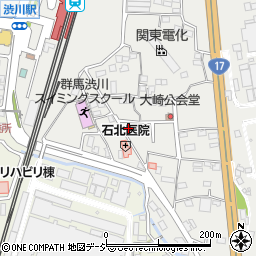 群馬県渋川市渋川1590周辺の地図