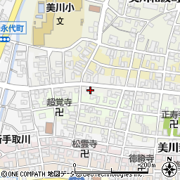 梶田インテリア周辺の地図
