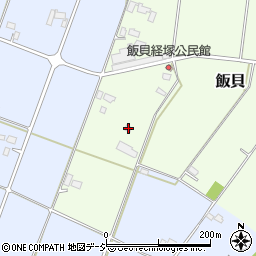 栃木県真岡市飯貝2285周辺の地図