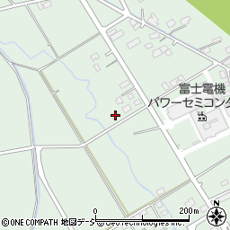 長野県大町市常盤5740周辺の地図