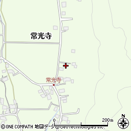 長野県大町市社常光寺6001周辺の地図