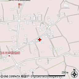 茨城県那珂市本米崎1835-1周辺の地図