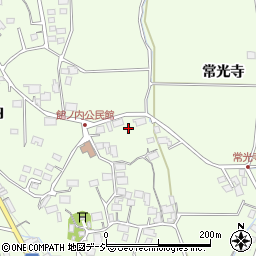 長野県大町市社館ノ内5680周辺の地図