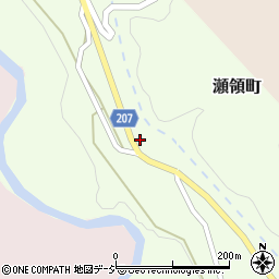 石川県金沢市瀬領町ロ周辺の地図