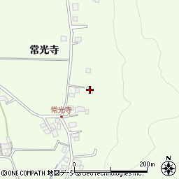 長野県大町市社常光寺6070周辺の地図