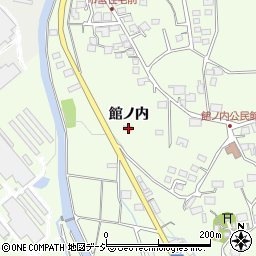 長野県大町市社館ノ内5542周辺の地図