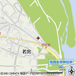 長野県千曲市若宮2069-3周辺の地図