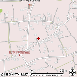 茨城県那珂市本米崎1571周辺の地図