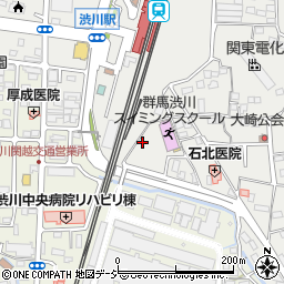 群馬県渋川市渋川大崎1635周辺の地図
