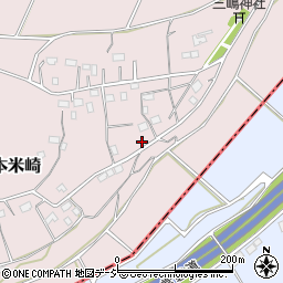 茨城県那珂市本米崎2000-2周辺の地図