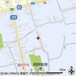 茨城県那珂市額田南郷348周辺の地図