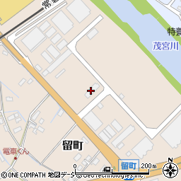 株式会社藤田木材周辺の地図