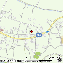 茨城県那珂市門部2715周辺の地図